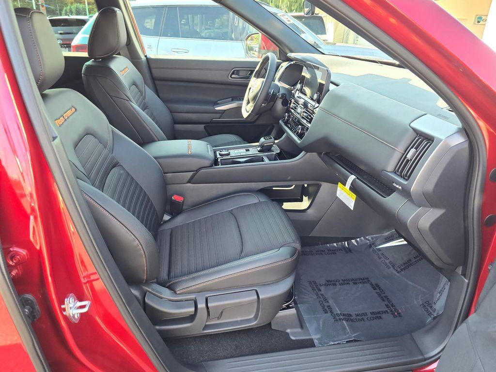 new 2025 Nissan Pathfinder car, priced at $44,479