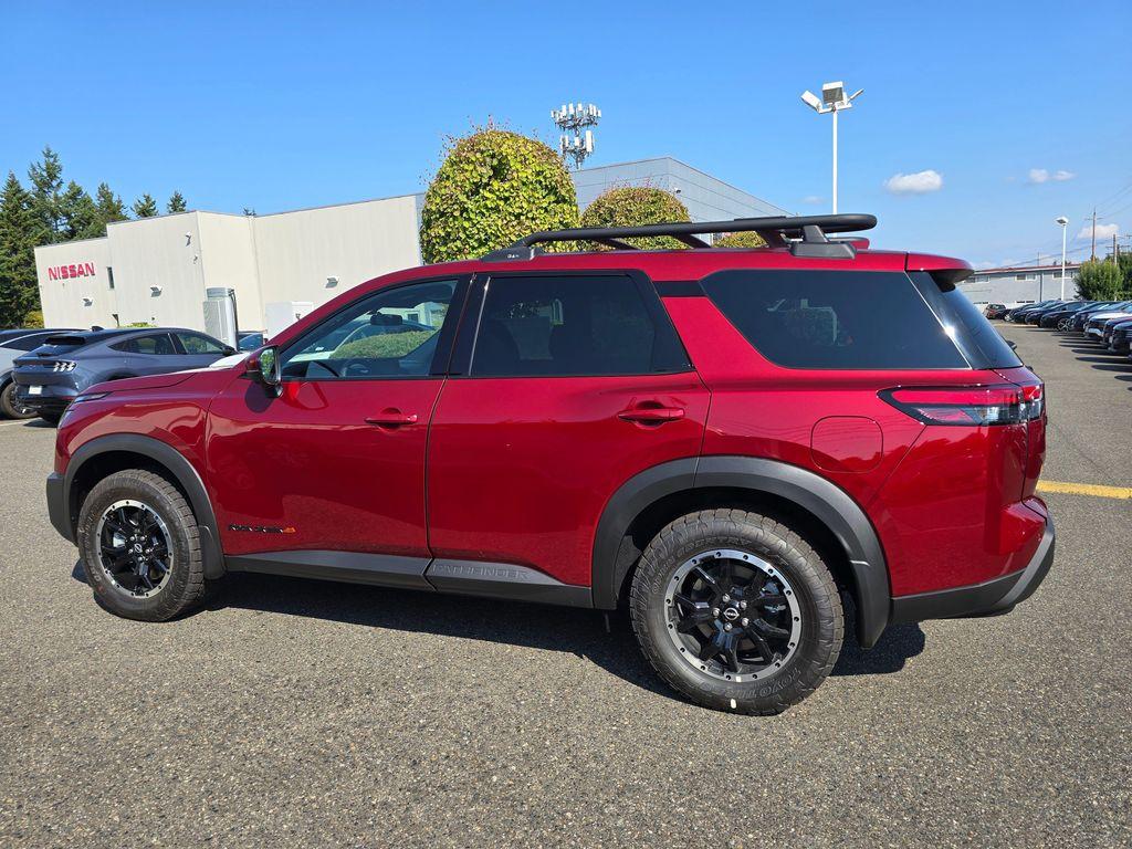 new 2025 Nissan Pathfinder car, priced at $44,479