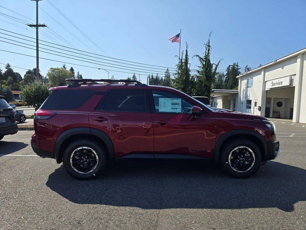 new 2025 Nissan Pathfinder car, priced at $44,479