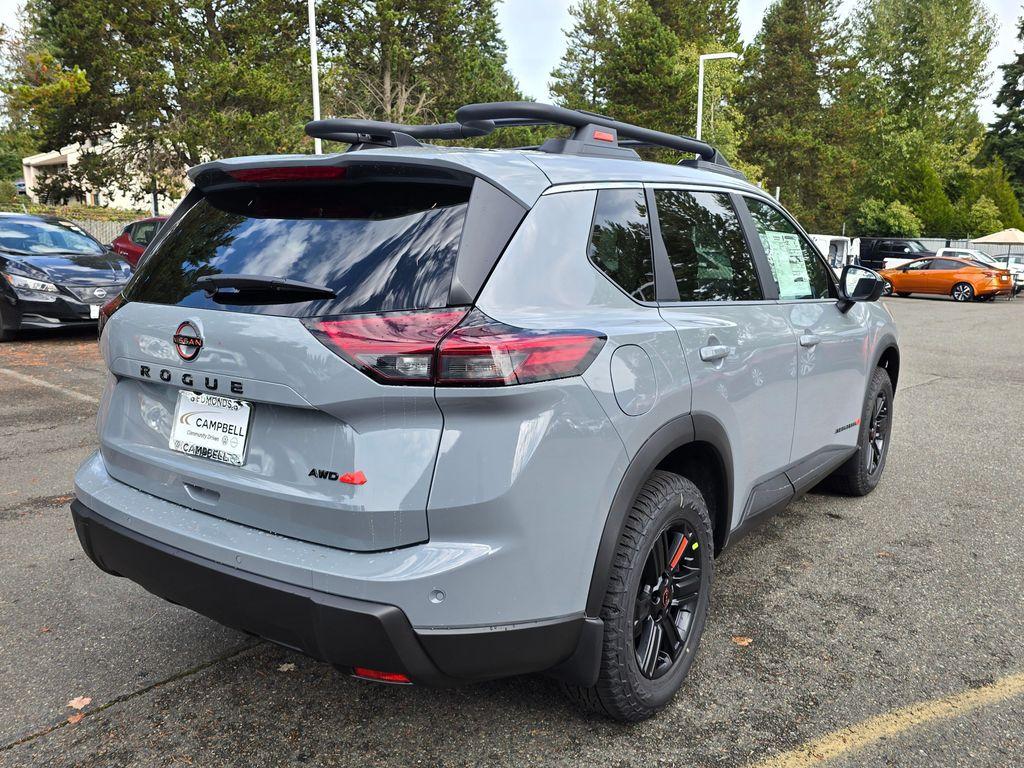 new 2026 Nissan Rogue car, priced at $35,001