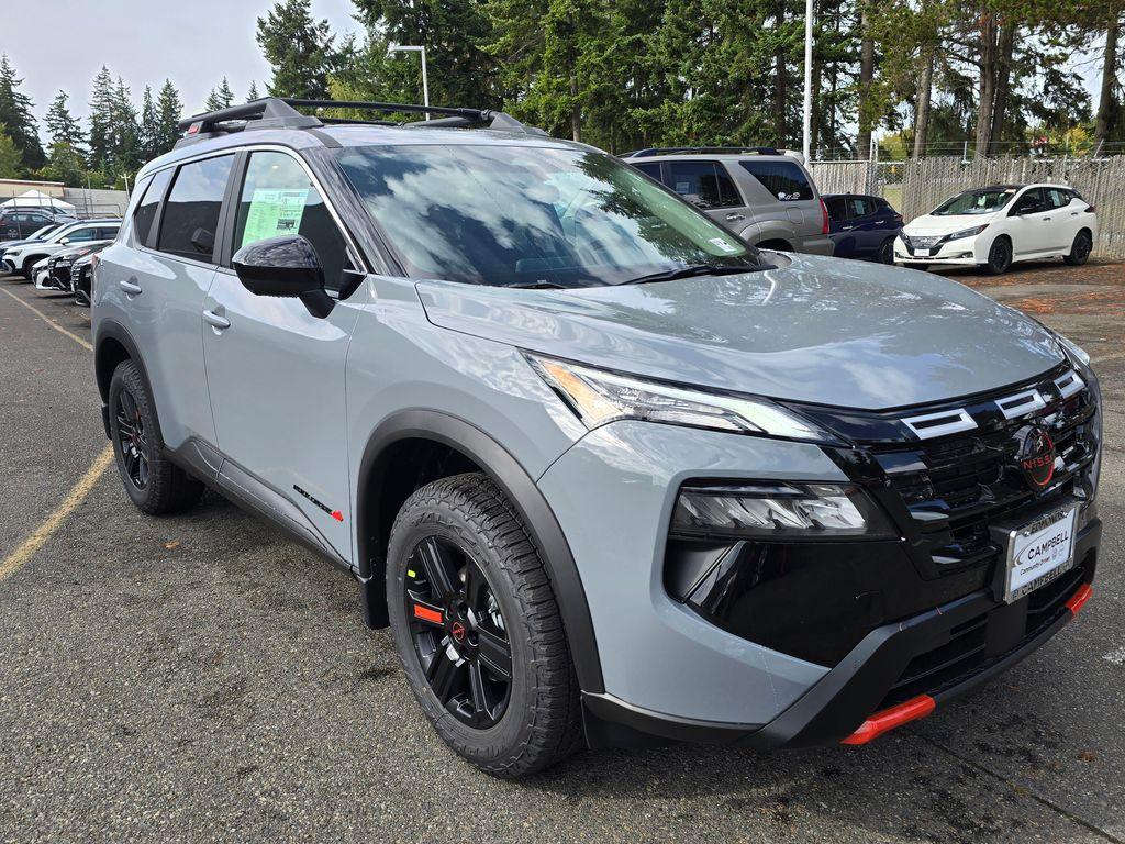 new 2026 Nissan Rogue car, priced at $35,001