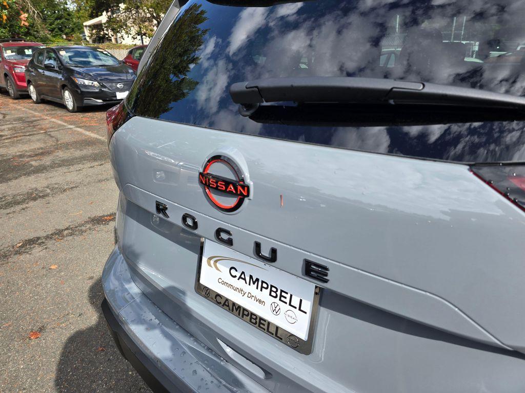 new 2026 Nissan Rogue car, priced at $35,001