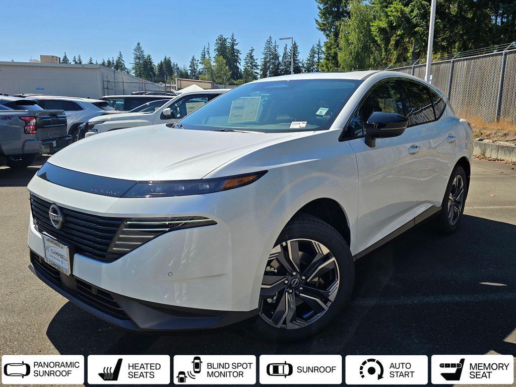 new 2025 Nissan Murano car, priced at $47,194