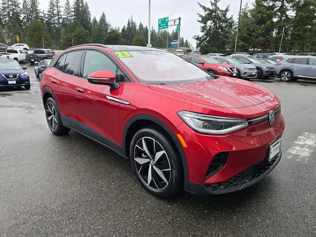 used 2023 Volkswagen ID.4 car, priced at $26,950