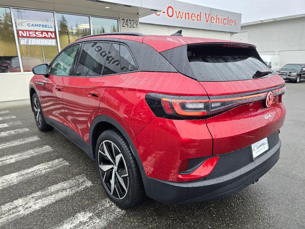 used 2023 Volkswagen ID.4 car, priced at $26,950