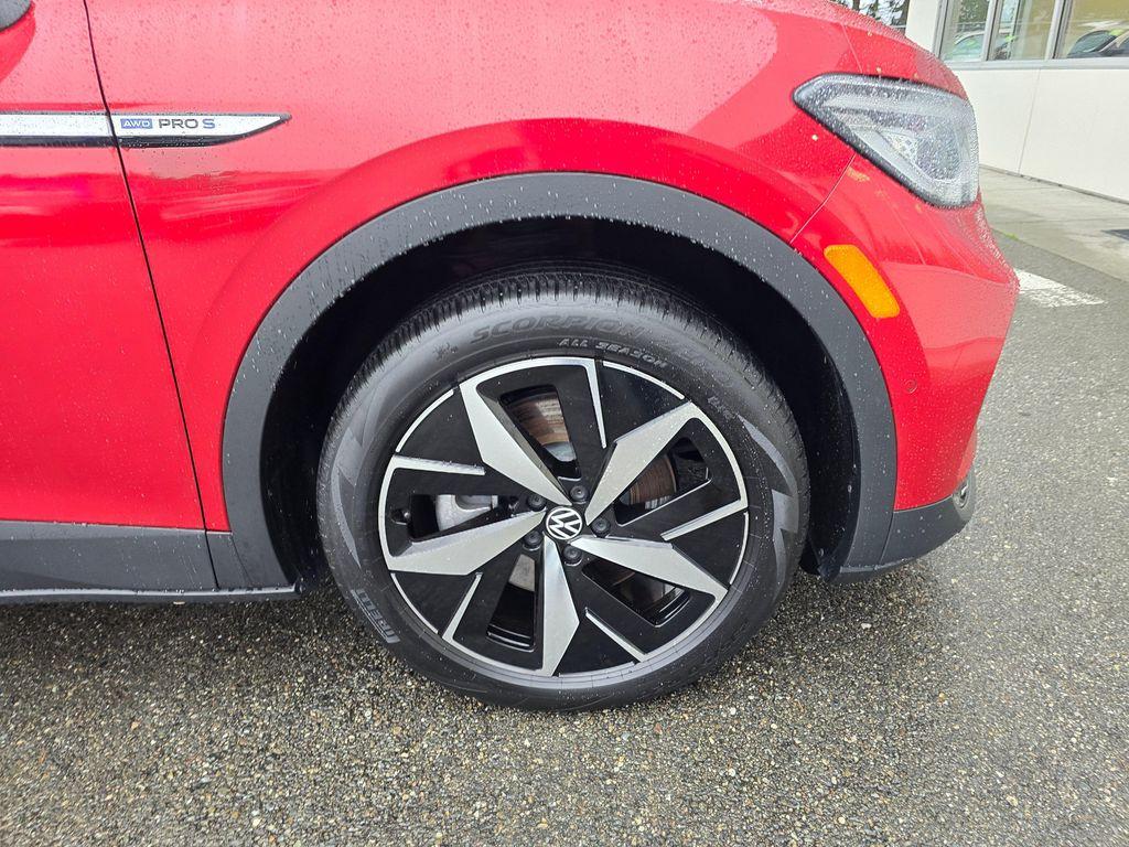 used 2023 Volkswagen ID.4 car, priced at $26,950