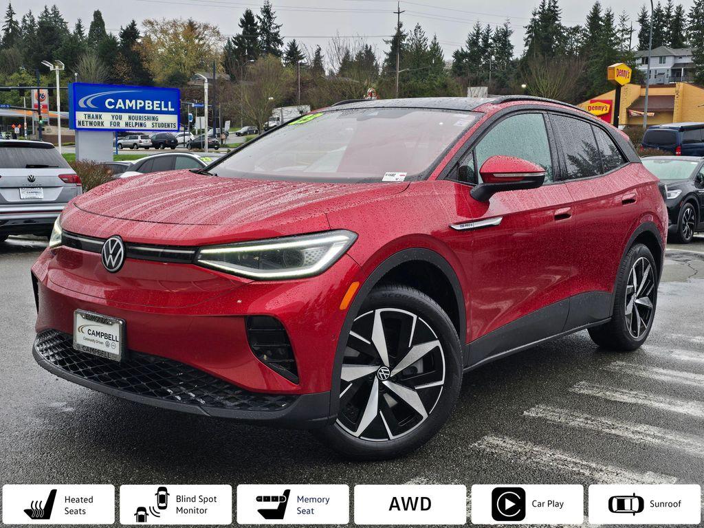 used 2023 Volkswagen ID.4 car, priced at $26,950