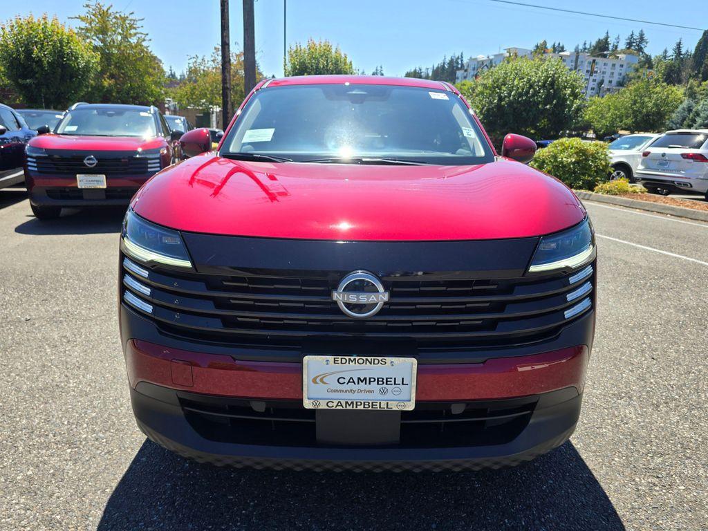 new 2025 Nissan Kicks car, priced at $25,541