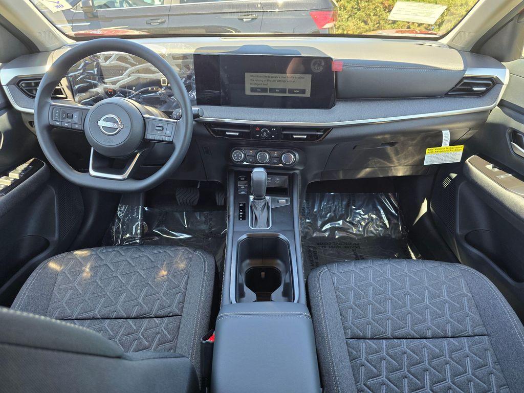 new 2025 Nissan Kicks car, priced at $25,541