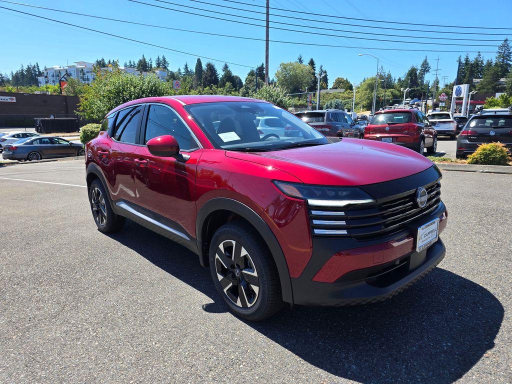 new 2025 Nissan Kicks car, priced at $25,541
