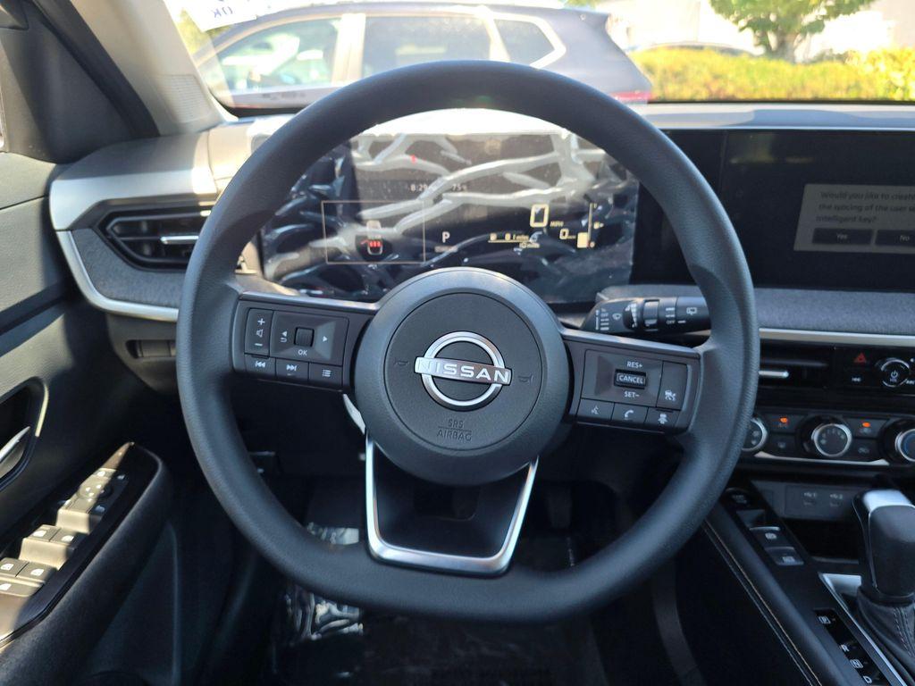 new 2025 Nissan Kicks car, priced at $25,541