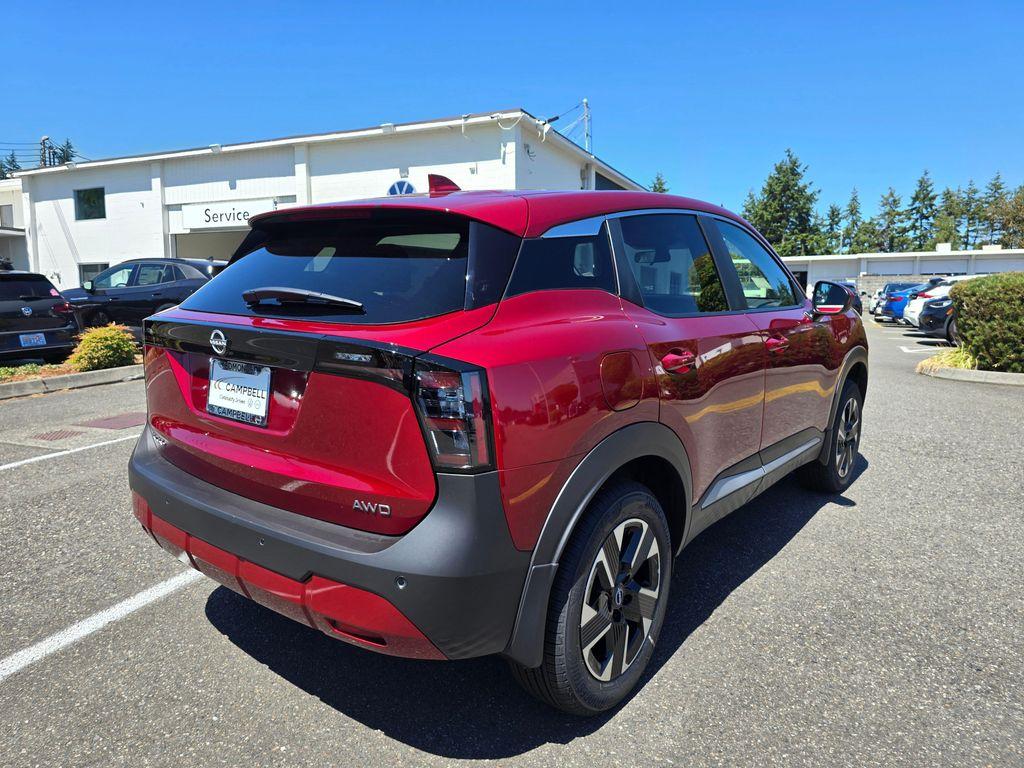 new 2025 Nissan Kicks car, priced at $25,541