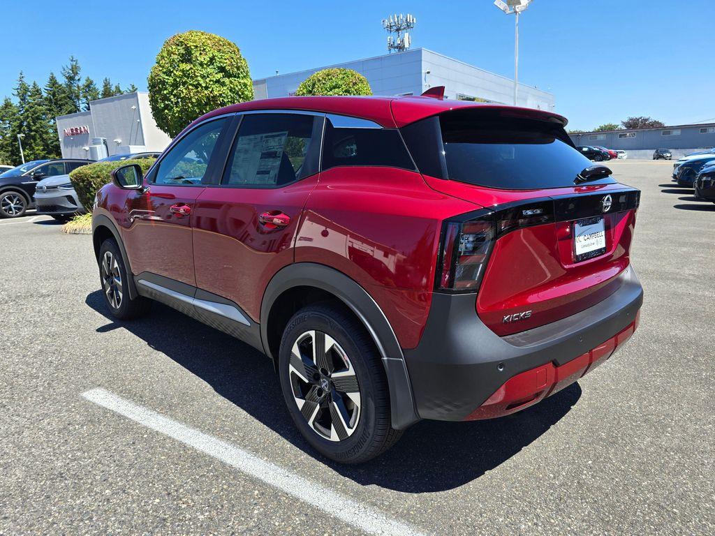 new 2025 Nissan Kicks car, priced at $25,541