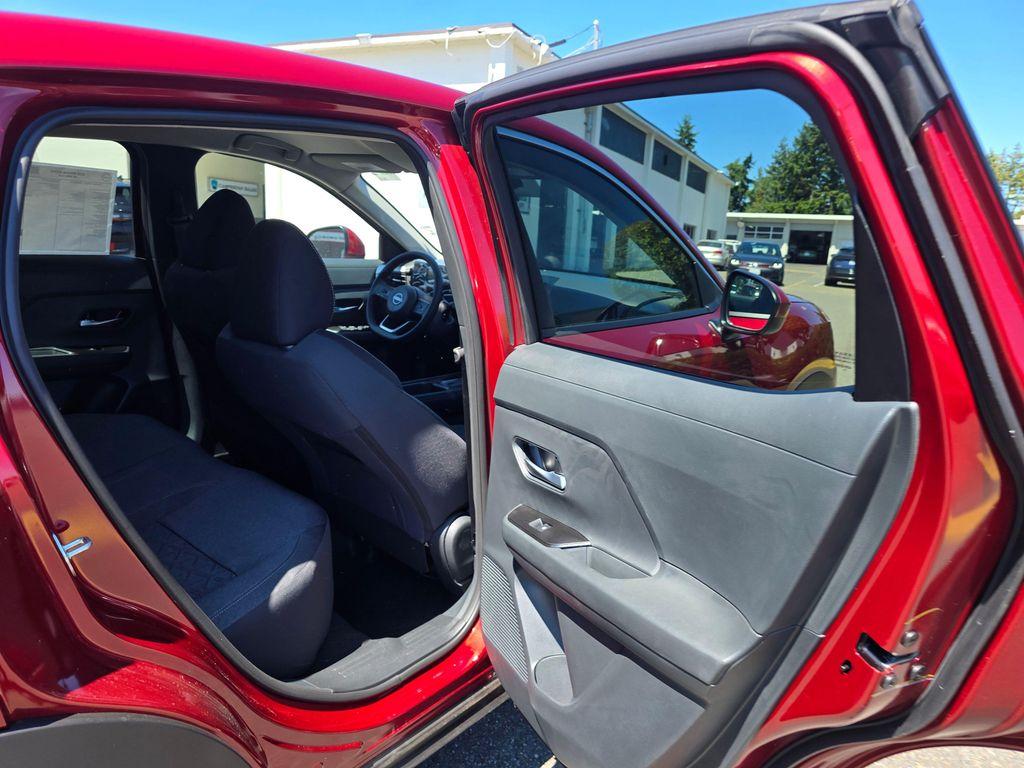 new 2025 Nissan Kicks car, priced at $25,541