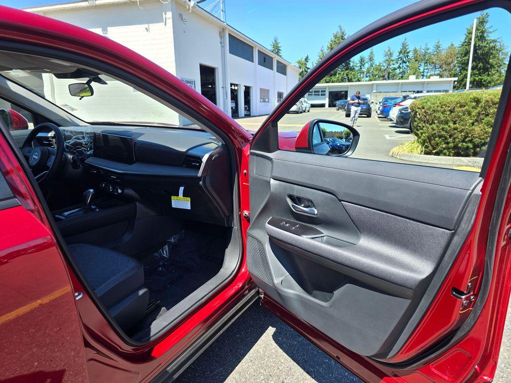 new 2025 Nissan Kicks car, priced at $25,541
