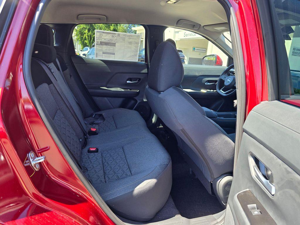 new 2025 Nissan Kicks car, priced at $25,541