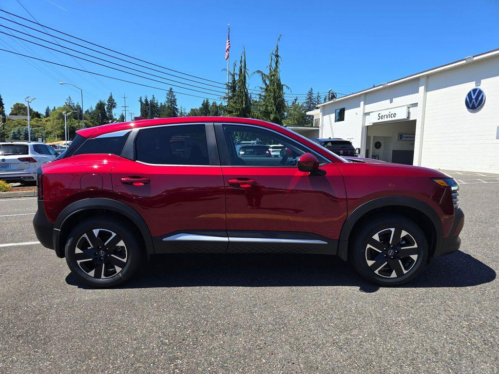 new 2025 Nissan Kicks car, priced at $25,541
