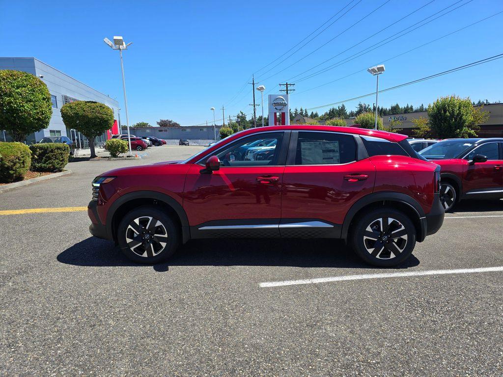 new 2025 Nissan Kicks car, priced at $25,541