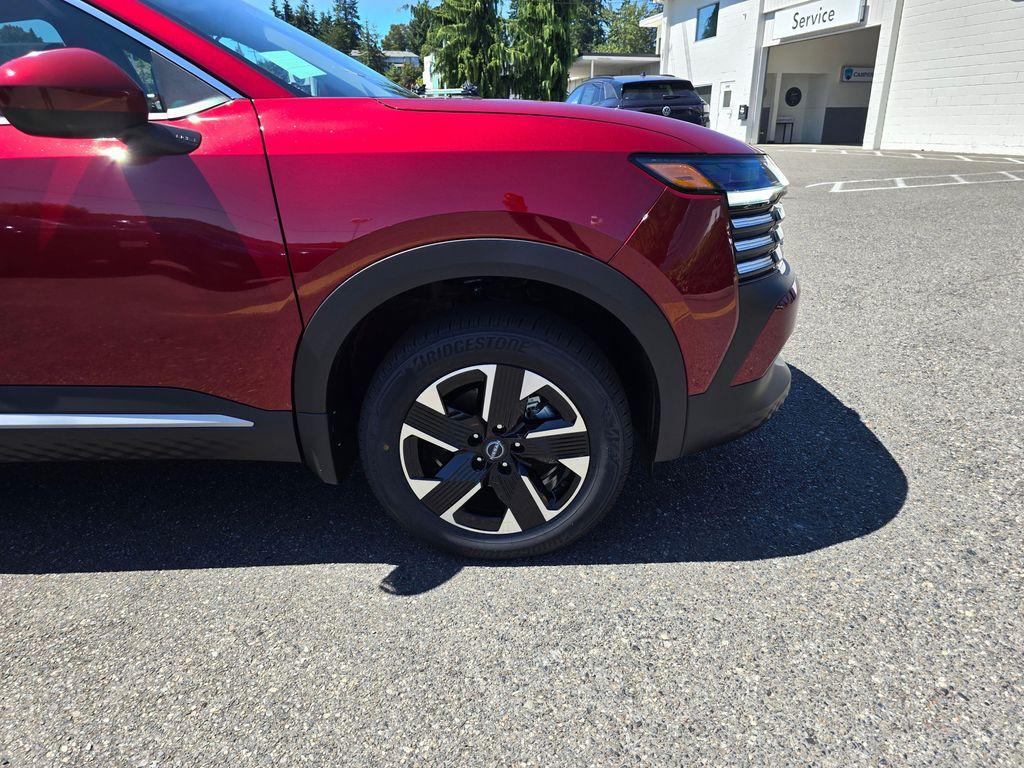 new 2025 Nissan Kicks car, priced at $25,541