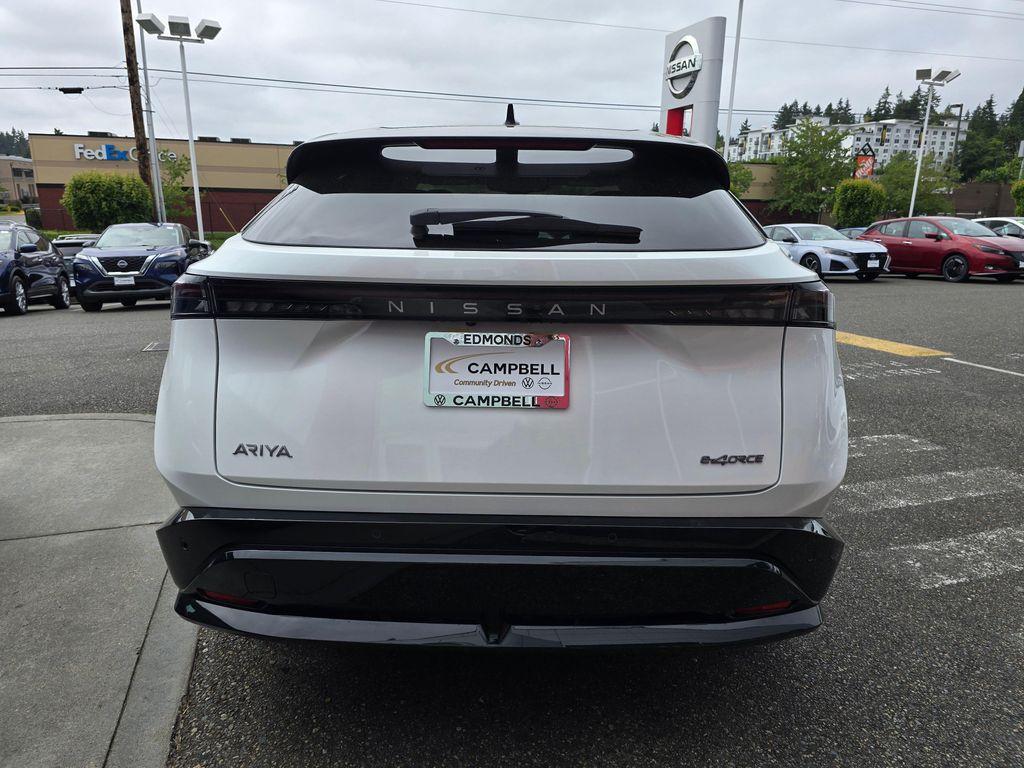 used 2023 Nissan ARIYA car, priced at $27,950