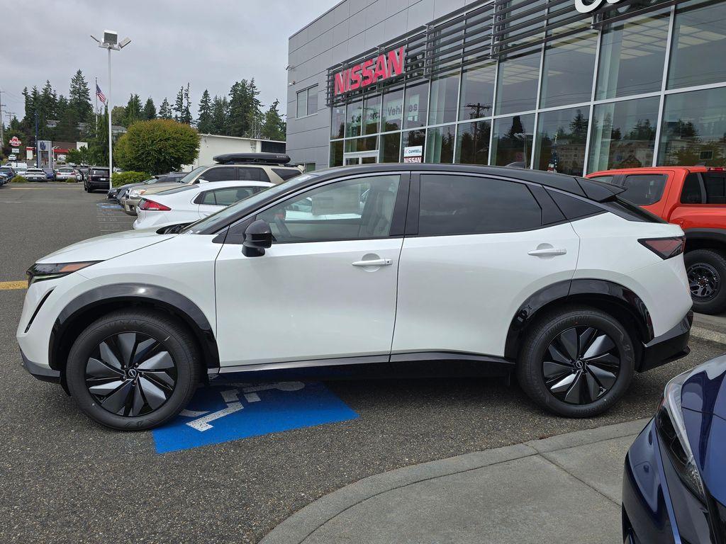 used 2023 Nissan ARIYA car, priced at $27,950