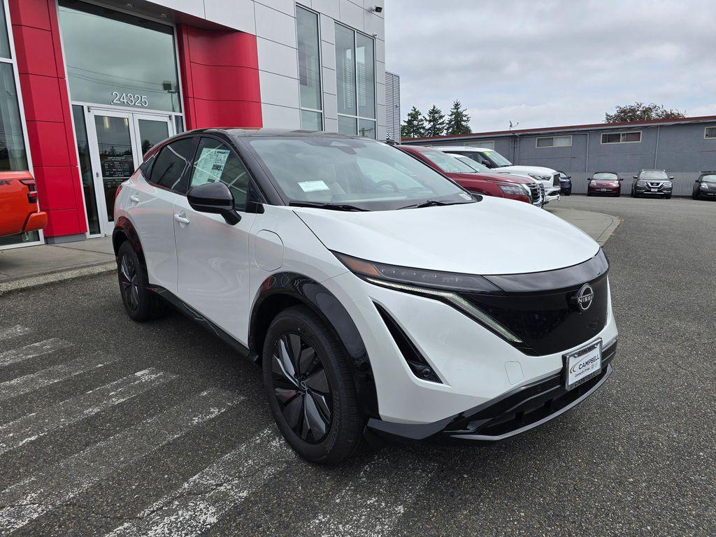 used 2023 Nissan ARIYA car, priced at $27,950