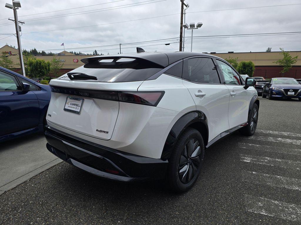 used 2023 Nissan ARIYA car, priced at $27,950