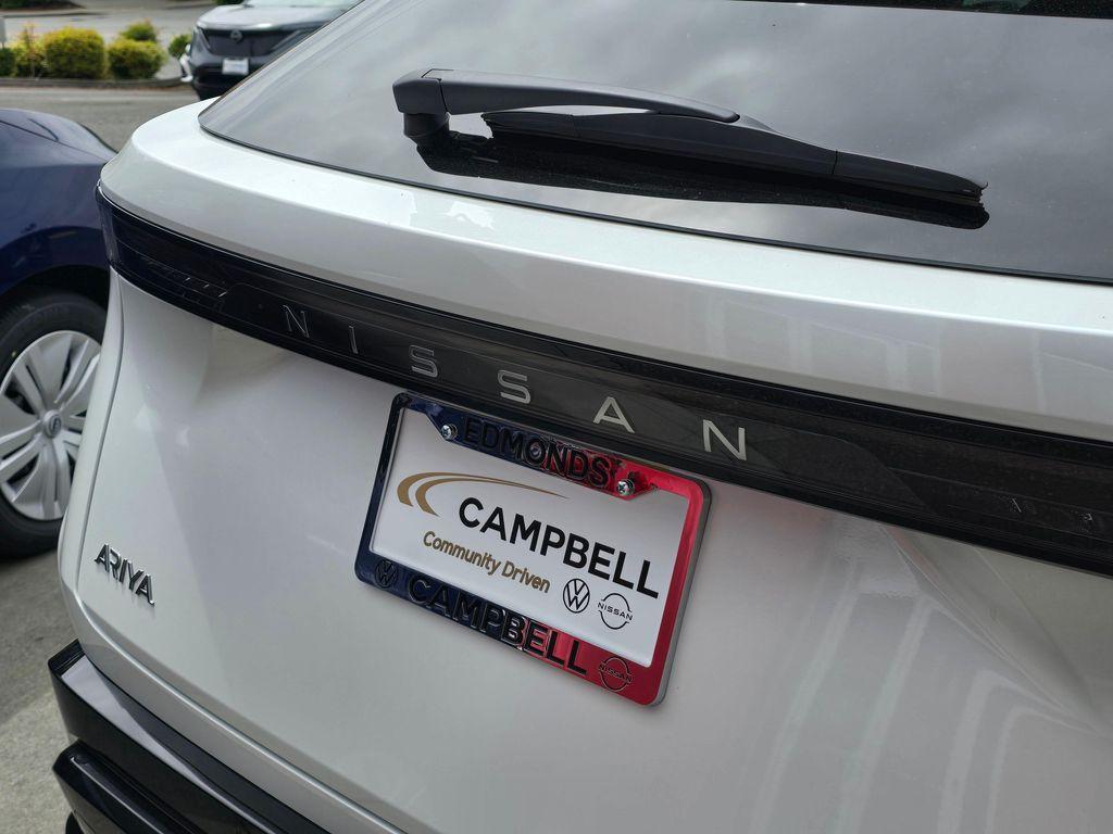 used 2023 Nissan ARIYA car, priced at $27,950