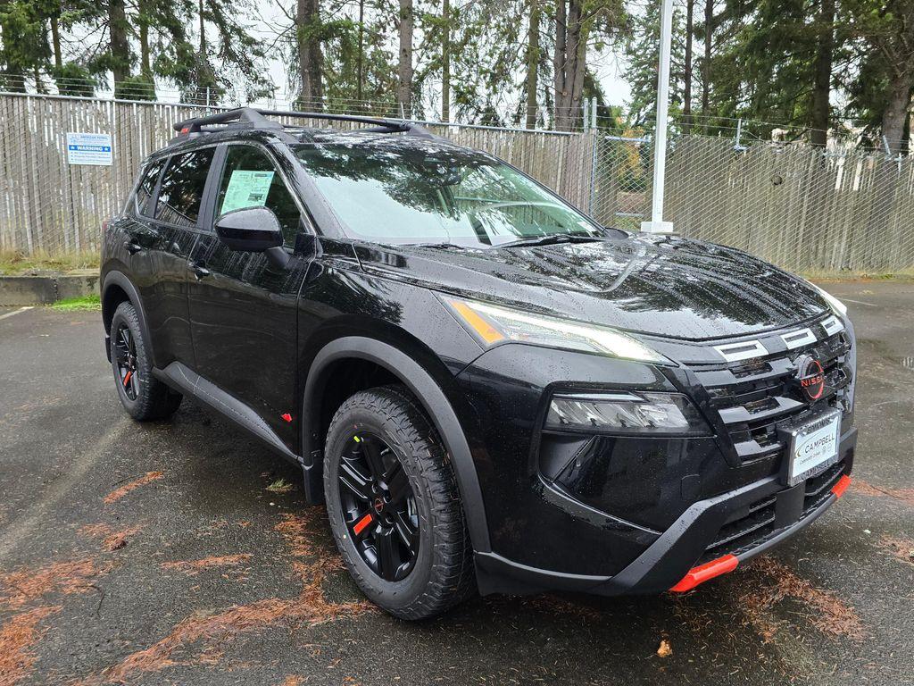 new 2026 Nissan Rogue car, priced at $33,191