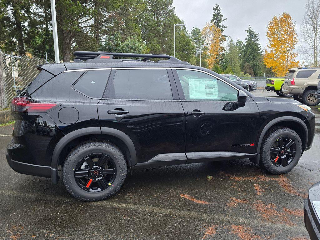 new 2026 Nissan Rogue car, priced at $33,191
