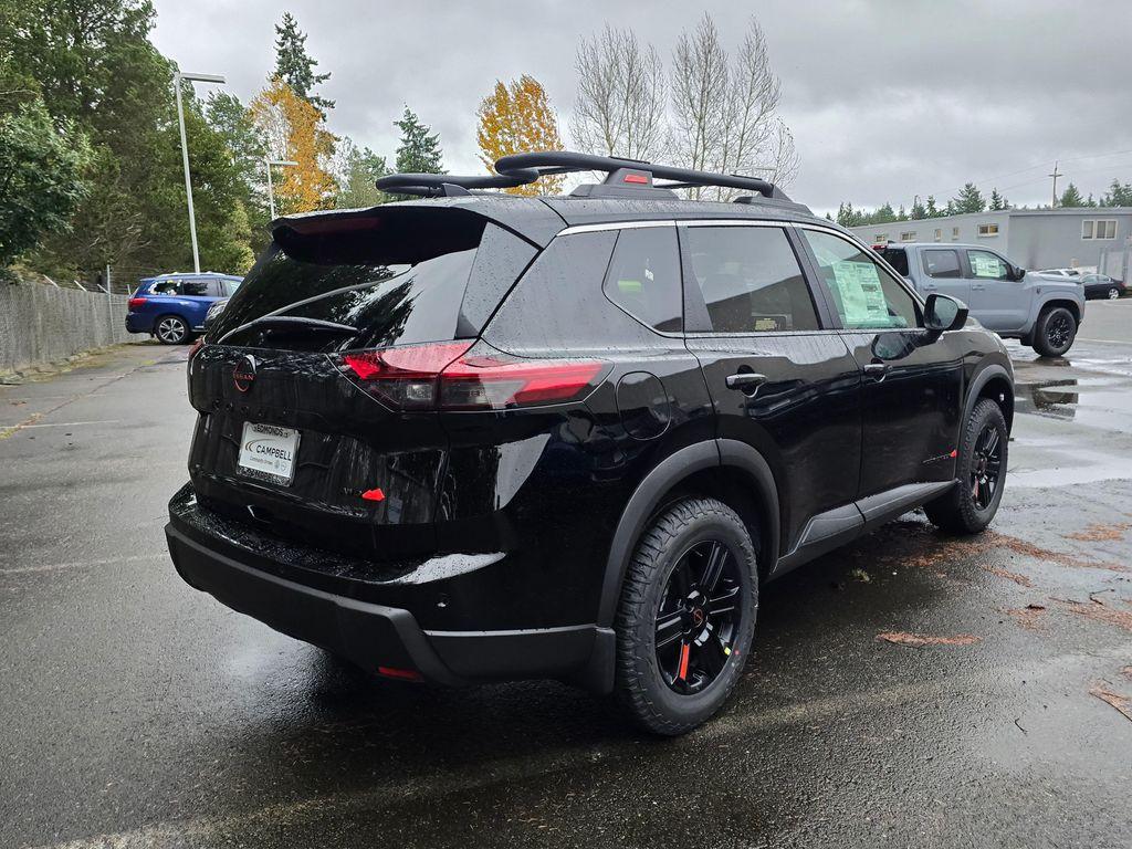 new 2026 Nissan Rogue car, priced at $33,191