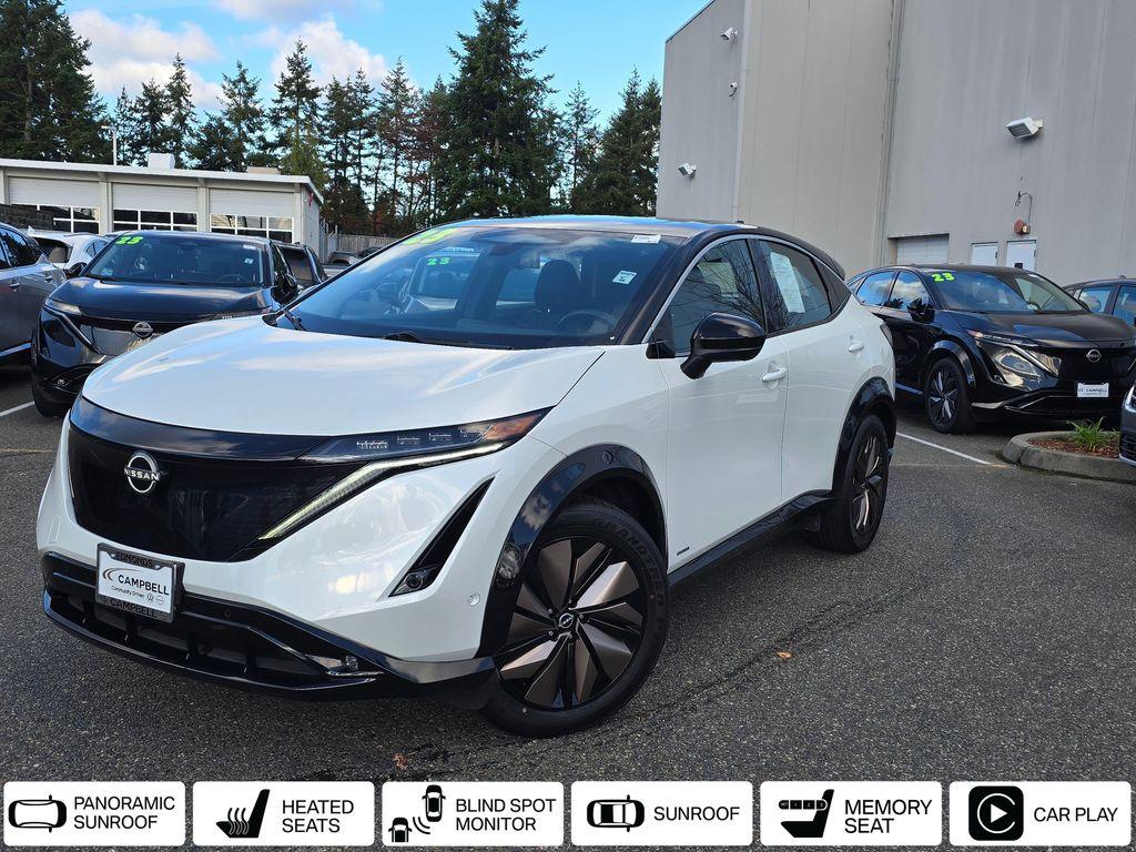 used 2023 Nissan ARIYA car, priced at $24,950