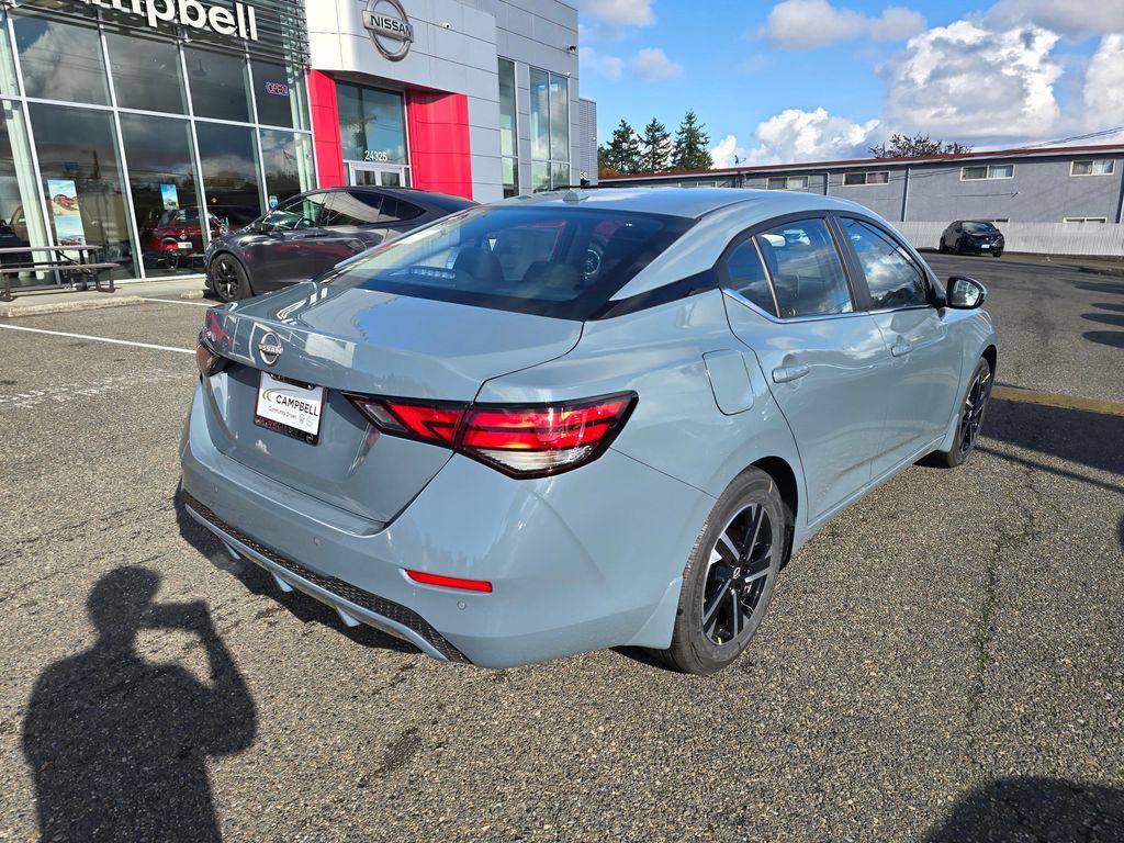 new 2025 Nissan Sentra car, priced at $24,031