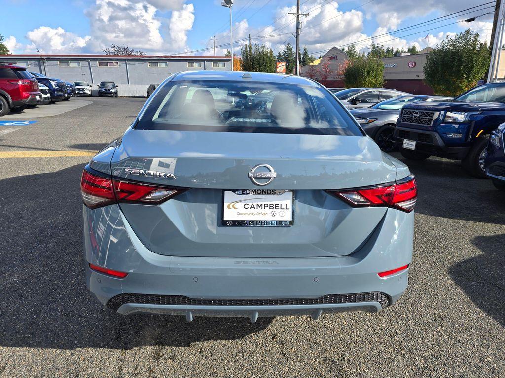 new 2025 Nissan Sentra car, priced at $24,031