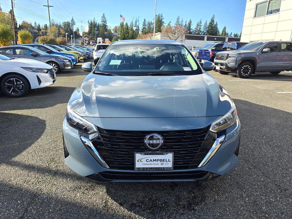 new 2025 Nissan Sentra car, priced at $24,031