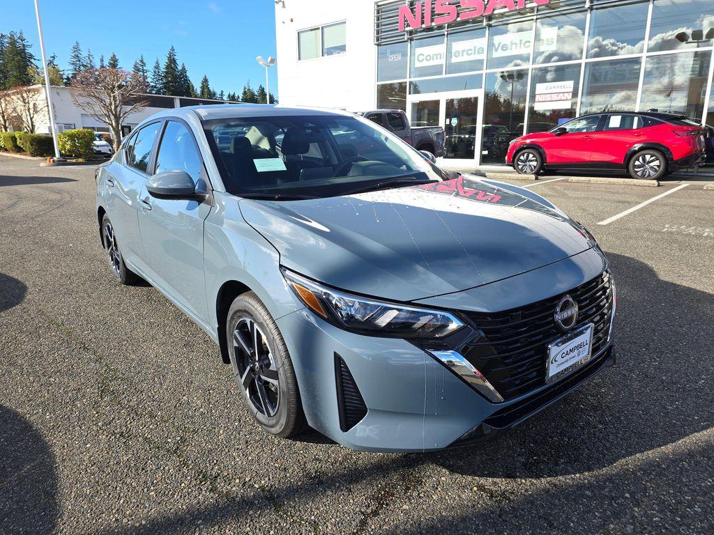 new 2025 Nissan Sentra car, priced at $24,031