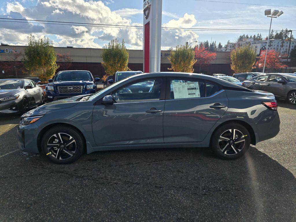 new 2025 Nissan Sentra car, priced at $24,031