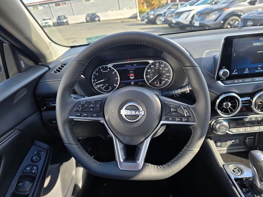 new 2025 Nissan Sentra car, priced at $24,031