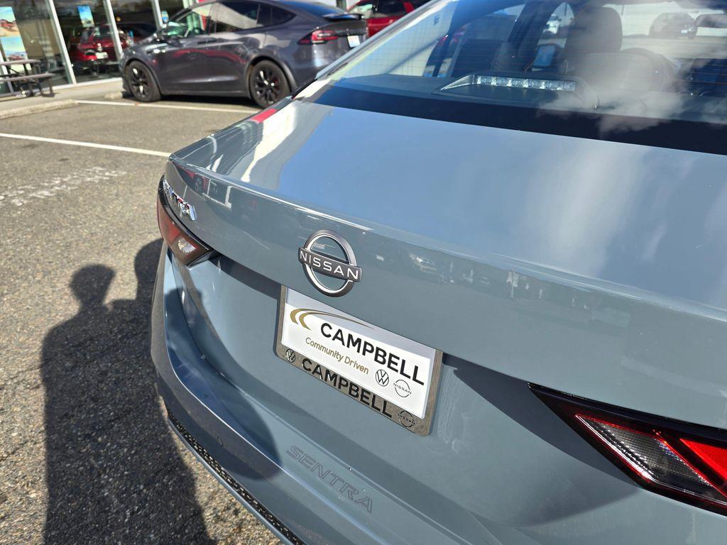 new 2025 Nissan Sentra car, priced at $24,031