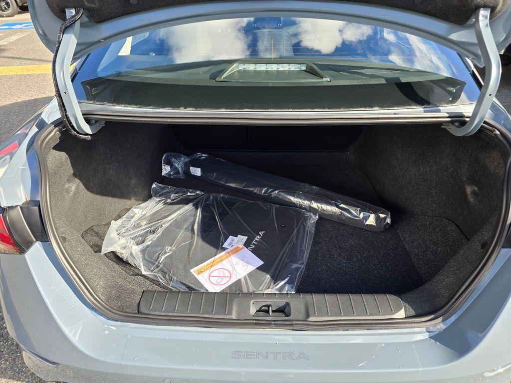 new 2025 Nissan Sentra car, priced at $24,031