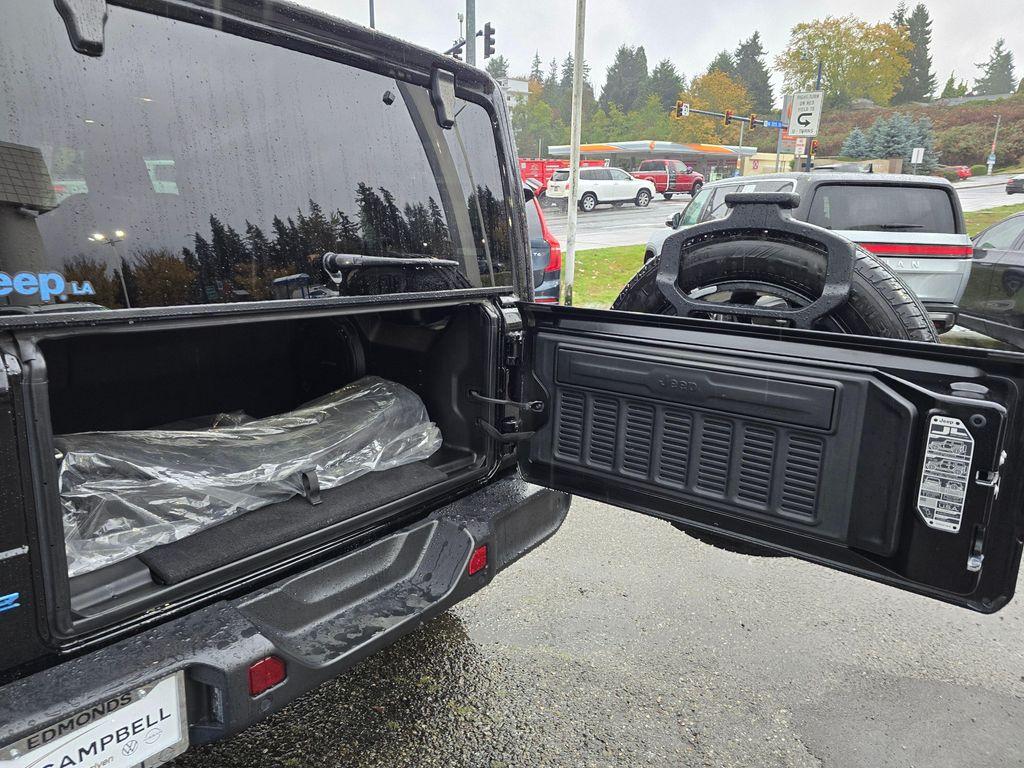 used 2024 Jeep Wrangler 4xe car, priced at $33,755