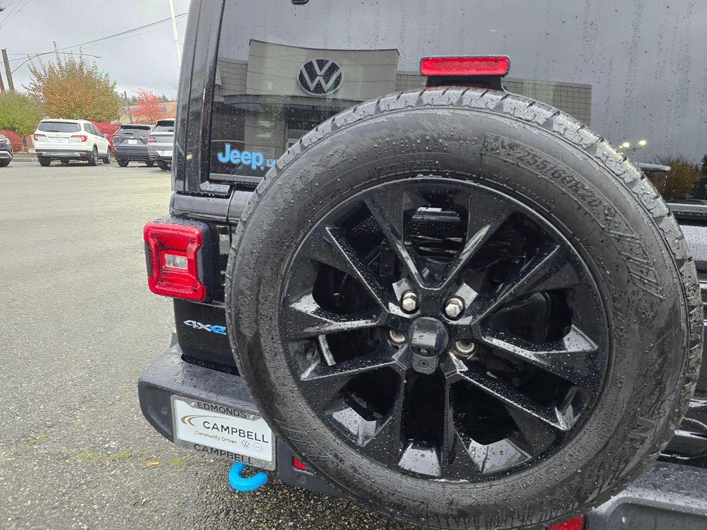 used 2024 Jeep Wrangler 4xe car, priced at $33,755