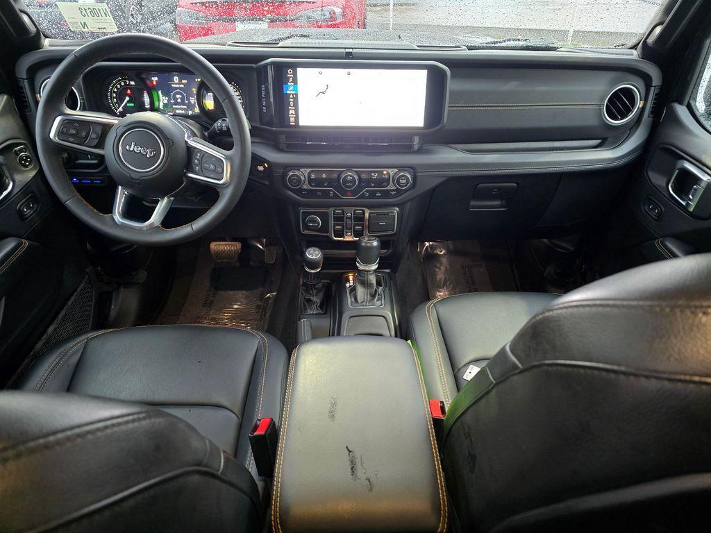 used 2024 Jeep Wrangler 4xe car, priced at $33,755