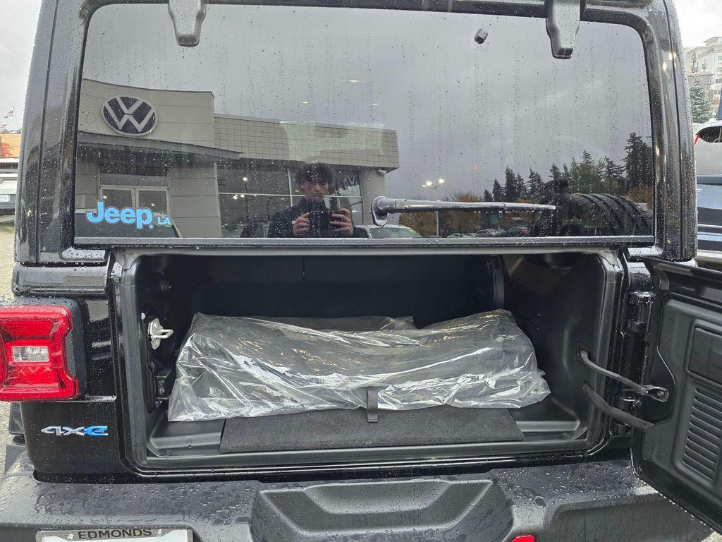 used 2024 Jeep Wrangler 4xe car, priced at $33,755