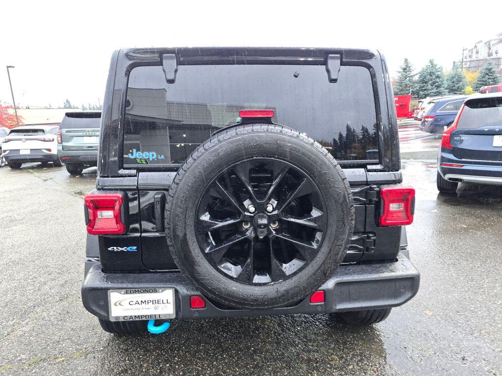 used 2024 Jeep Wrangler 4xe car, priced at $33,755