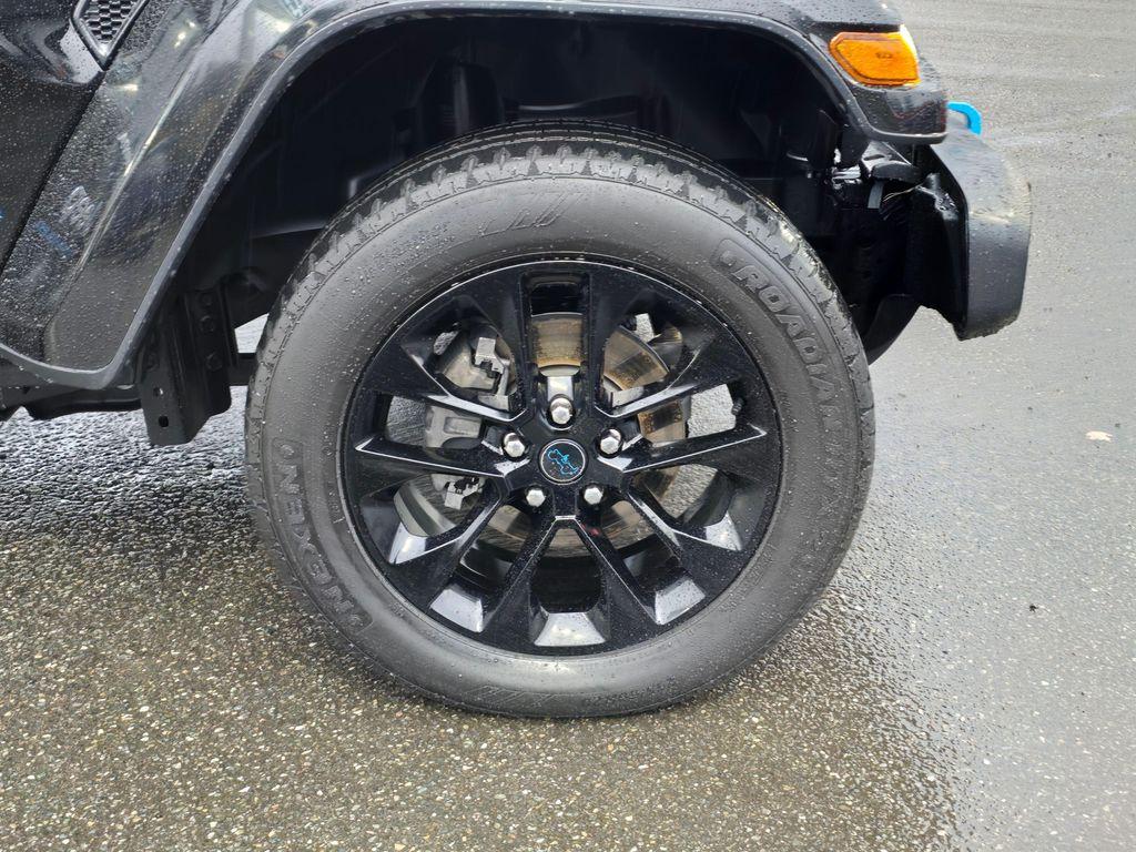 used 2024 Jeep Wrangler 4xe car, priced at $33,755