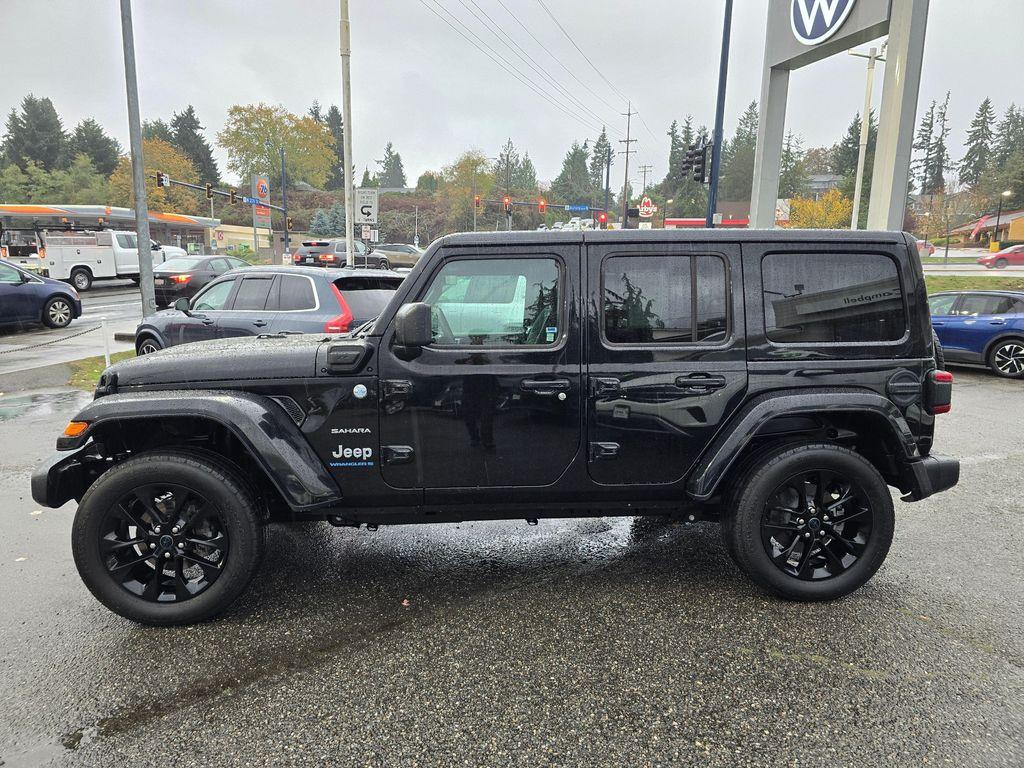 used 2024 Jeep Wrangler 4xe car, priced at $33,755