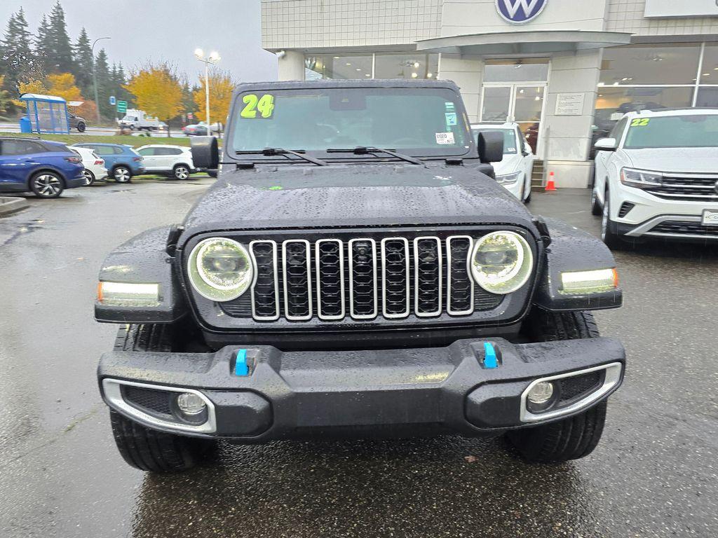 used 2024 Jeep Wrangler 4xe car, priced at $33,755