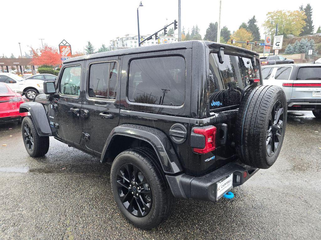used 2024 Jeep Wrangler 4xe car, priced at $33,755