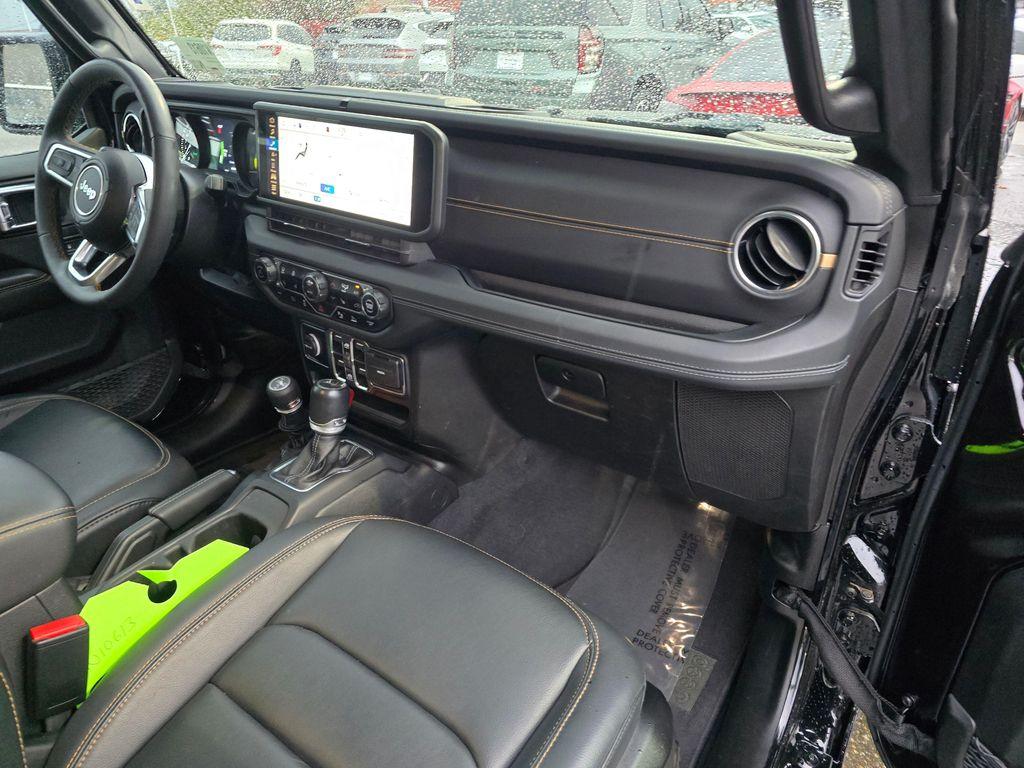 used 2024 Jeep Wrangler 4xe car, priced at $33,755